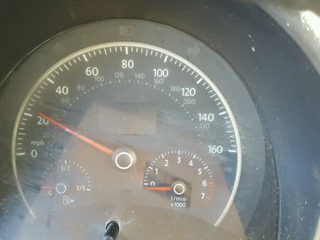 3VWPG31Y38M409454 - 2008 VOLKSWAGEN NEW BEETLE წითელი ფოტო 8