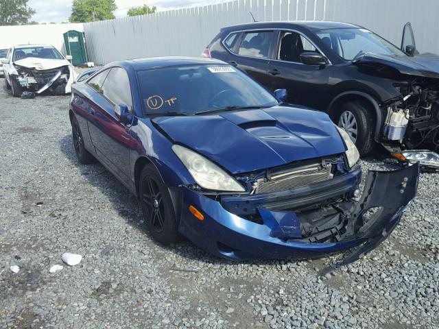 JTDDY38T750076347 - 2005 TOYOTA CELICA GT- BLUE photo 1