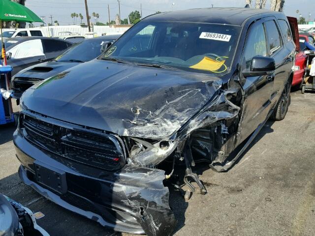 1C4SDJCT8FC837630 - 2015 DODGE DURANGO R/ BLACK photo 1