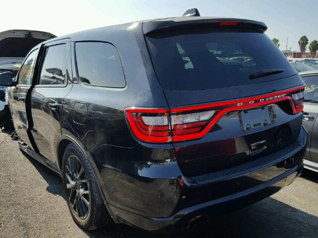 1C4SDJCT8FC837630 - 2015 DODGE DURANGO R/ BLACK photo 3