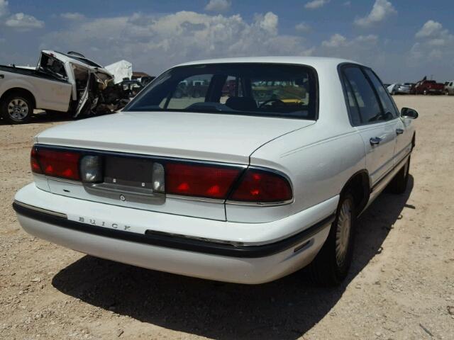 1G4HP52K8XH466647 - 1999 BUICK LESABRE CU WHITE photo 4