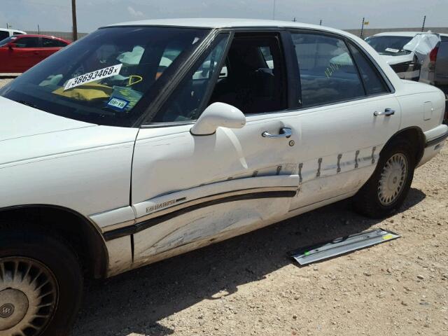 1G4HP52K8XH466647 - 1999 BUICK LESABRE CU WHITE photo 9