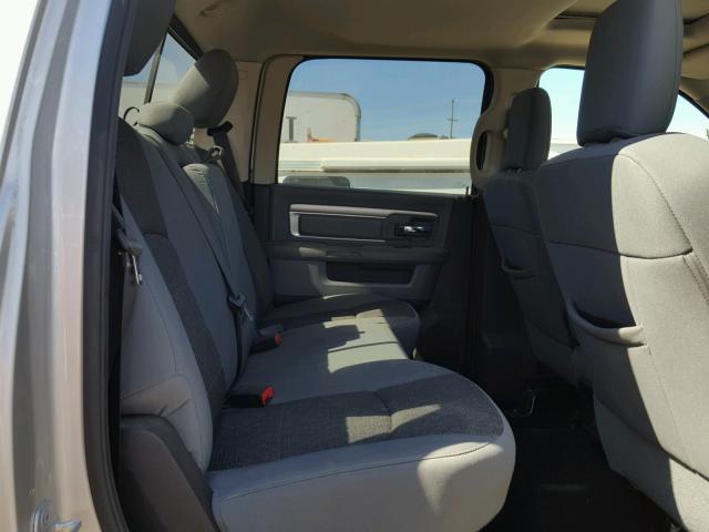 3C63RRHL9EG123683 - 2014 RAM 3500 SLT SILVER photo 6