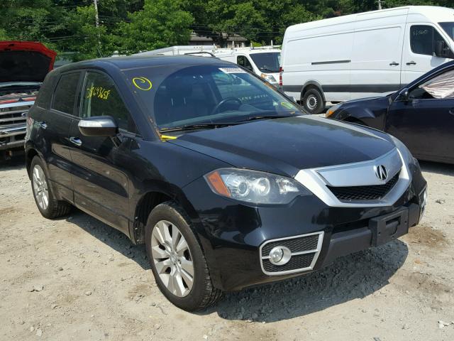 5J8TB1H28BA007523 - 2011 ACURA RDX BLACK photo 1