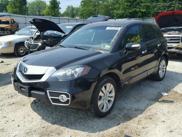 5J8TB1H28BA007523 - 2011 ACURA RDX BLACK photo 2