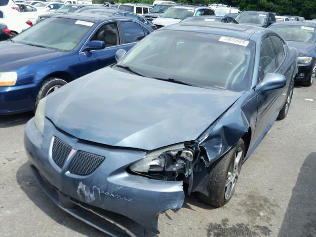 2G2WP552161193709 - 2006 PONTIAC GRAND PRIX Синій фото 2