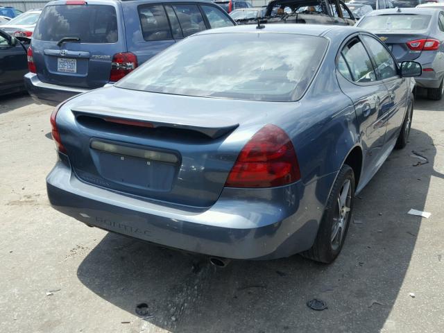 2G2WP552161193709 - 2006 PONTIAC GRAND PRIX Синій фото 4