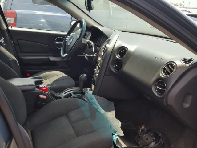 2G2WP552161193709 - 2006 PONTIAC GRAND PRIX Синій фото 5