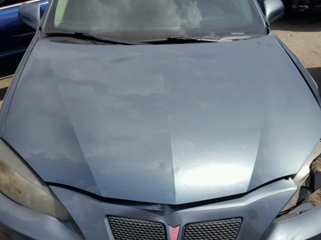 2G2WP552161193709 - 2006 PONTIAC GRAND PRIX Синій фото 7