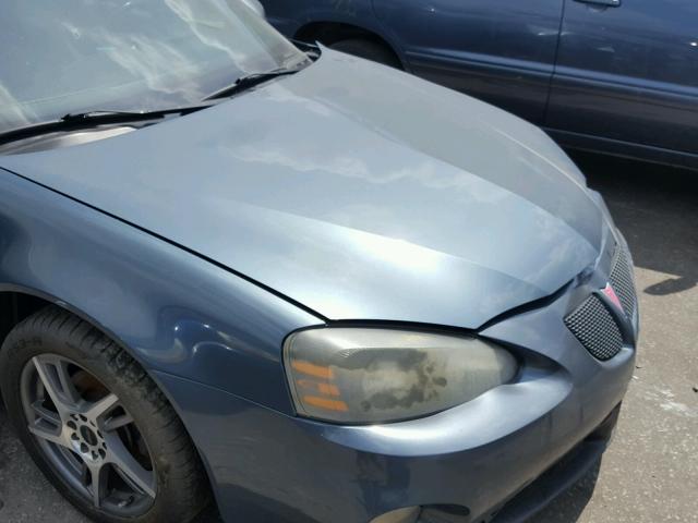 2G2WP552161193709 - 2006 PONTIAC GRAND PRIX Синій фото 9