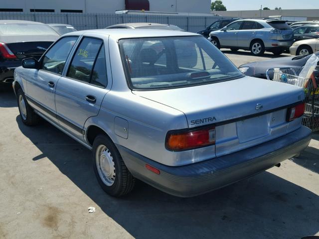 JN1EB31PXNU120131 - 1992 NISSAN SENTRA BLUE photo 3