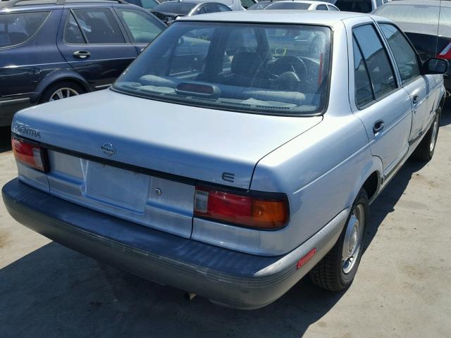 JN1EB31PXNU120131 - 1992 NISSAN SENTRA BLUE photo 4