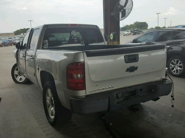 3GCEC13J58G212830 - 2008 CHEVROLET SILVERADO TAN photo 3