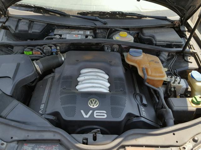 WVWPD63B7XE492316 - 1999 VOLKSWAGEN PASSAT GLX 黑色 照片 7