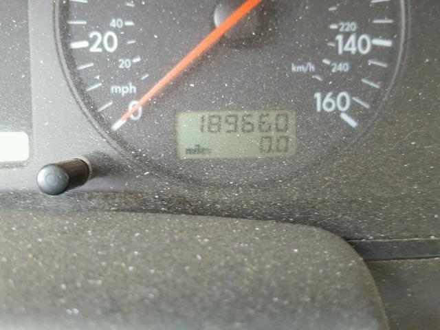 WVWPD63B7XE492316 - 1999 VOLKSWAGEN PASSAT GLX 黑色 照片 8