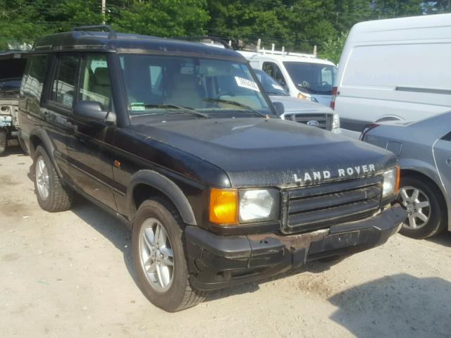SALTY12491A733793 - 2001 LAND ROVER DISCOVERY BLACK photo 1