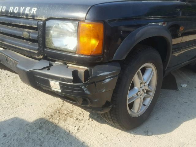SALTY12491A733793 - 2001 LAND ROVER DISCOVERY BLACK photo 9