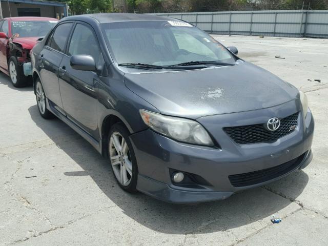 1NXBE40E49Z002235 - 2009 TOYOTA COROLLA XR 石墨色 照片 1