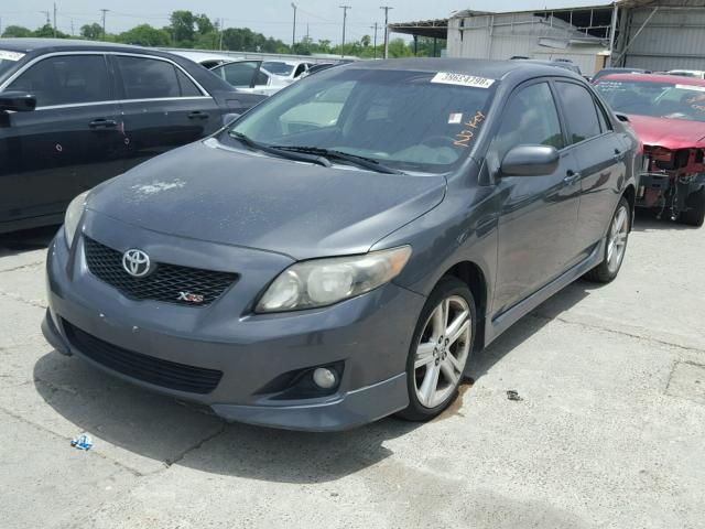 1NXBE40E49Z002235 - 2009 TOYOTA COROLLA XR 石墨色 照片 2