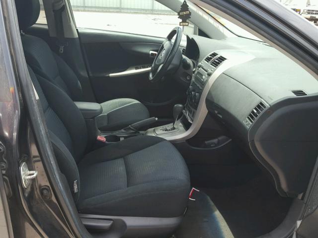 1NXBE40E49Z002235 - 2009 TOYOTA COROLLA XR 石墨色 照片 5