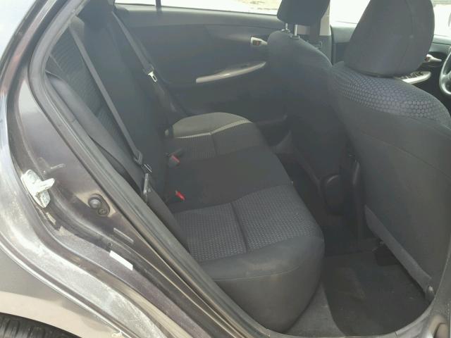 1NXBE40E49Z002235 - 2009 TOYOTA COROLLA XR 石墨色 照片 6