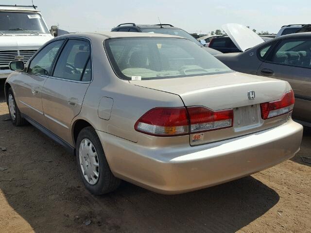 JHMCG55401C001181 - 2001 HONDA ACCORD GOLD photo 3