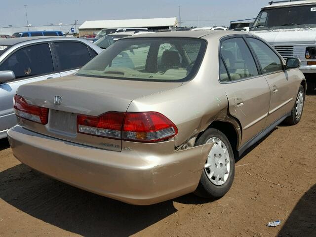 JHMCG55401C001181 - 2001 HONDA ACCORD GOLD photo 4