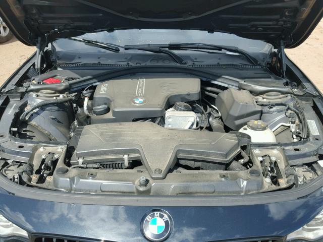 WBA4C9C57FD330141 - 2015 BMW 428 XI BLACK photo 7