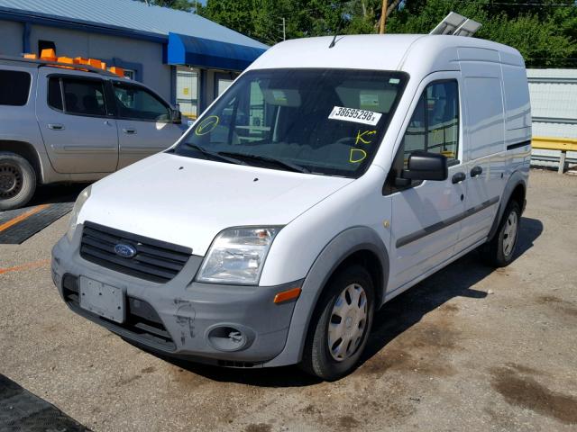 NM0LS7CN4CT076599 - 2012 FORD TRANSIT CO WHITE photo 2