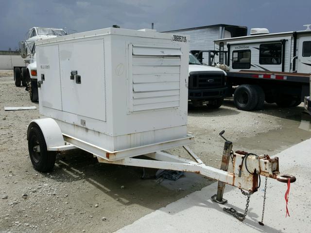 1CR84GT6TH3500077 - 1984 OTHER GENERATOR WHITE photo 1