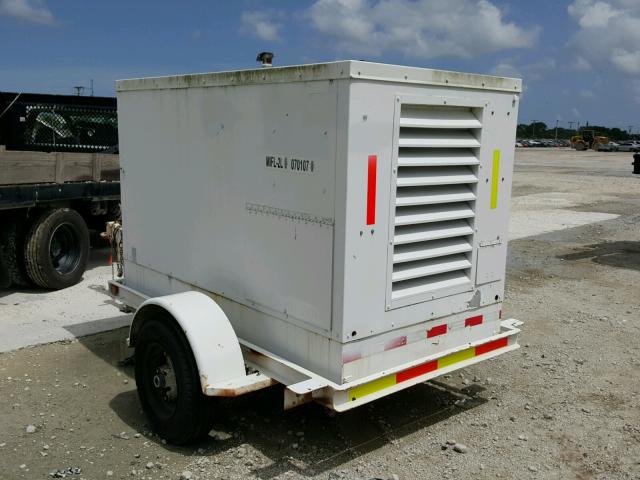 1CR84GT6TH3500077 - 1984 OTHER GENERATOR WHITE photo 3