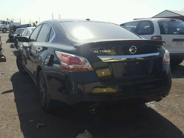 1N4AL3AP9FN342024 - 2015 NISSAN ALTIMA 2.5 BLACK photo 3