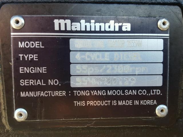 55HRH00129 - 2015 MAHINDRA AND MAHINDRA 2555 红色 照片 10