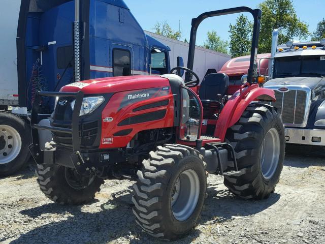 55HRH00129 - 2015 MAHINDRA AND MAHINDRA 2555 红色 照片 2