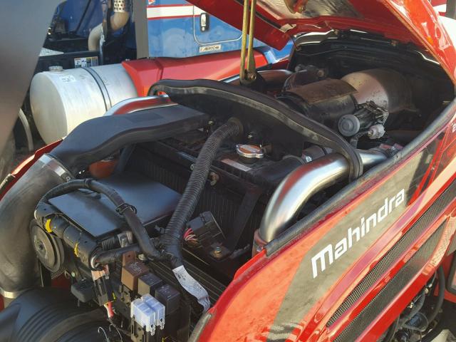 55HRH00129 - 2015 MAHINDRA AND MAHINDRA 2555 红色 照片 7