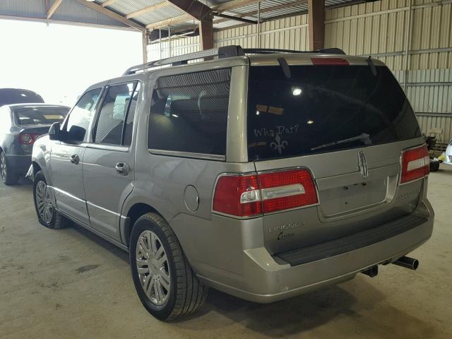 5LMFU27538LJ16808 - 2008 LINCOLN NAVIGATOR 石墨色 照片 3