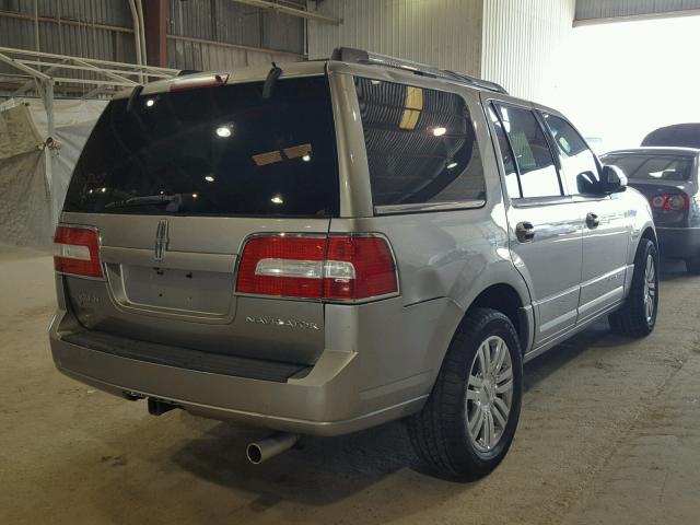 5LMFU27538LJ16808 - 2008 LINCOLN NAVIGATOR 石墨色 照片 4