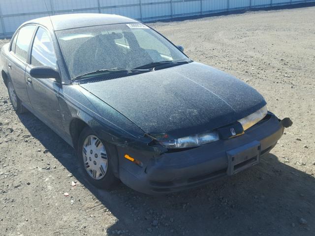 1G8ZG5285WZ298644 - 1998 SATURN SL1 GREEN photo 1