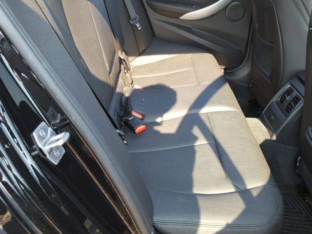 WBA8D9C31HA004434 - 2017 BMW 330 XI BLACK photo 6