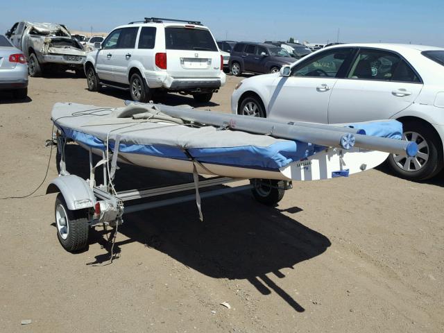 0QTG8270H900 - 2000 CABIN TRAILER DAY SAILR WHITE photo 3