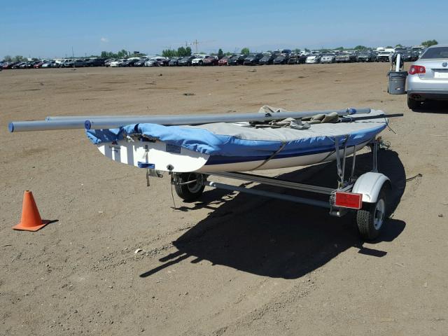 0QTG8270H900 - 2000 CABIN TRAILER DAY SAILR WHITE photo 4