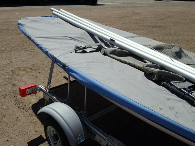 0QTG8270H900 - 2000 CABIN TRAILER DAY SAILR WHITE photo 6