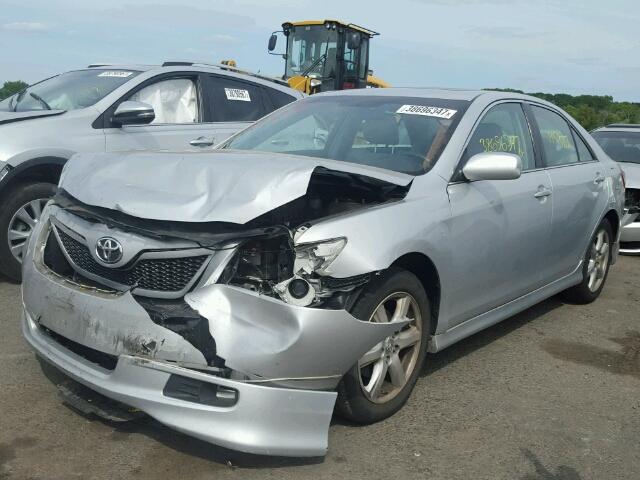 4T1BK46K07U003885 - 2007 TOYOTA CAMRY LE/X SILVER photo 2