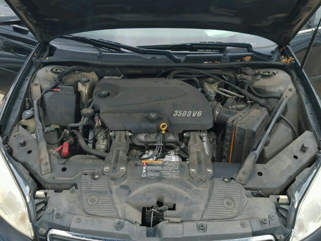 2G1WF5EK8B1120905 - 2011 CHEVROLET IMPALA LS BLACK photo 7