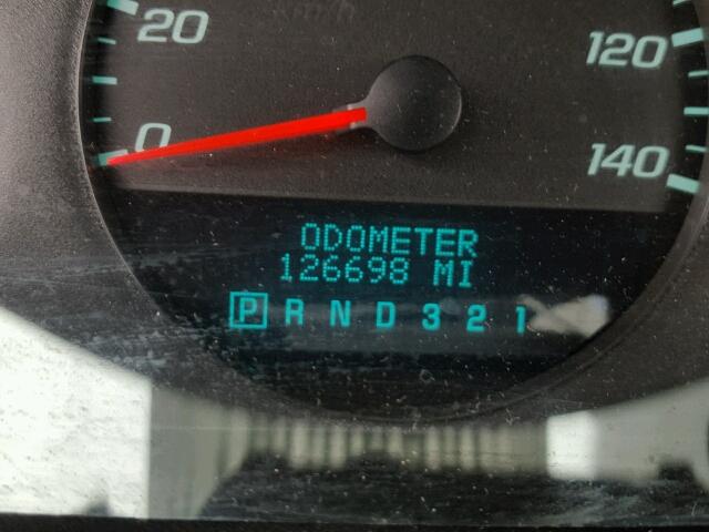 2G1WF5EK8B1120905 - 2011 CHEVROLET IMPALA LS BLACK photo 8