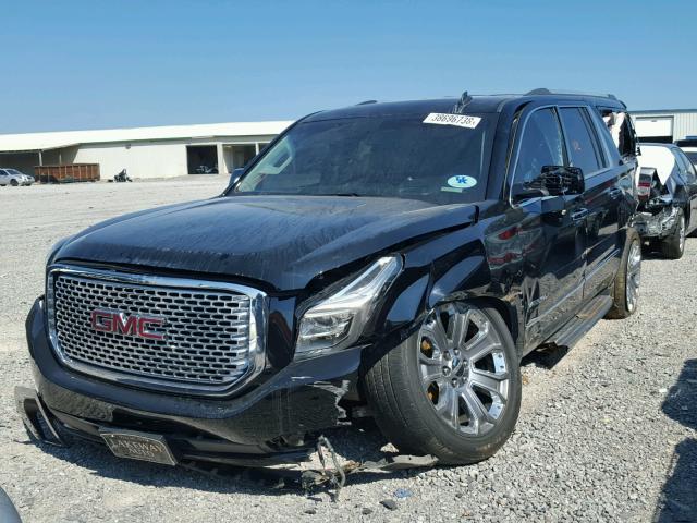 1GKS2JKJ9FR247668 - 2015 GMC YUKON XL D BLACK photo 2