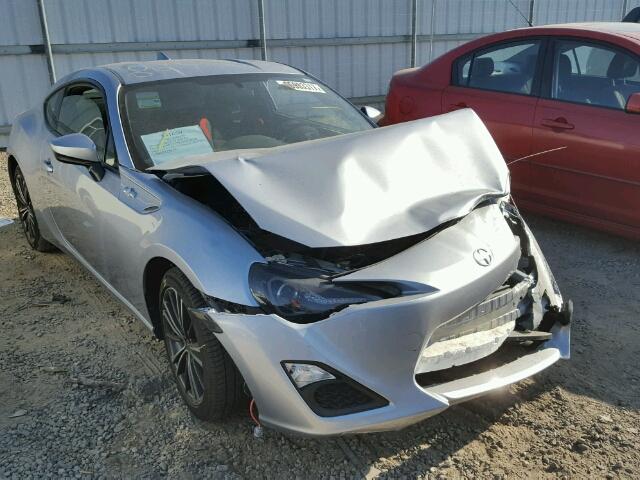 JF1ZNAA10F9704246 - 2015 TOYOTA SCION FR-S ვერცხლისფერი ფოტო 1