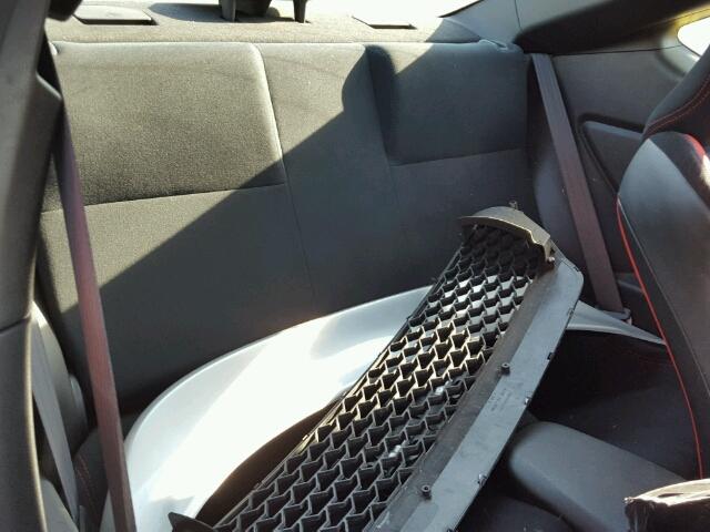 JF1ZNAA10F9704246 - 2015 TOYOTA SCION FR-S ვერცხლისფერი ფოტო 6