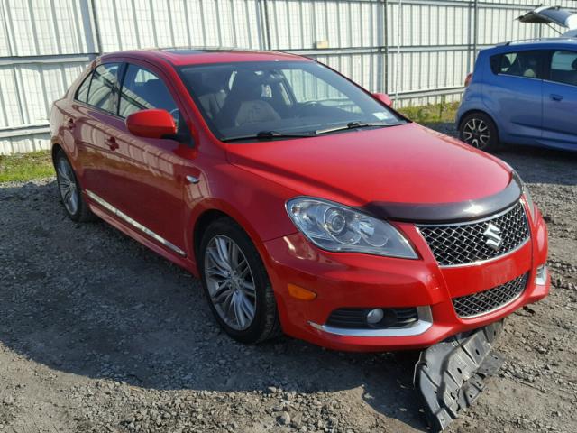 JS2RF9A67B6110109 - 2011 SUZUKI KIZASHI SP RED photo 1