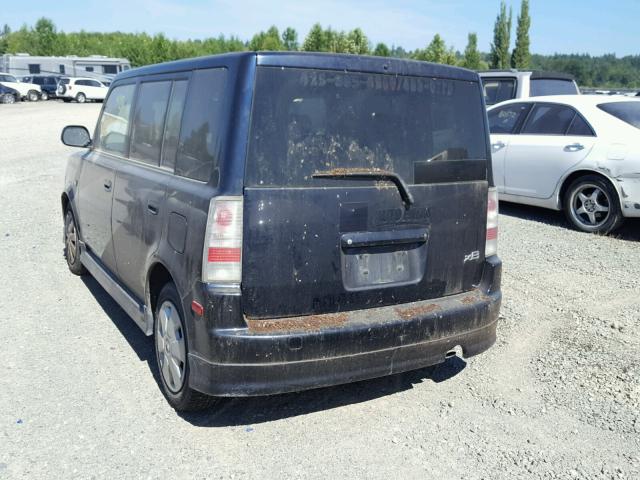 JTLKT324850170104 - 2005 TOYOTA SCION XB Қара фото 3